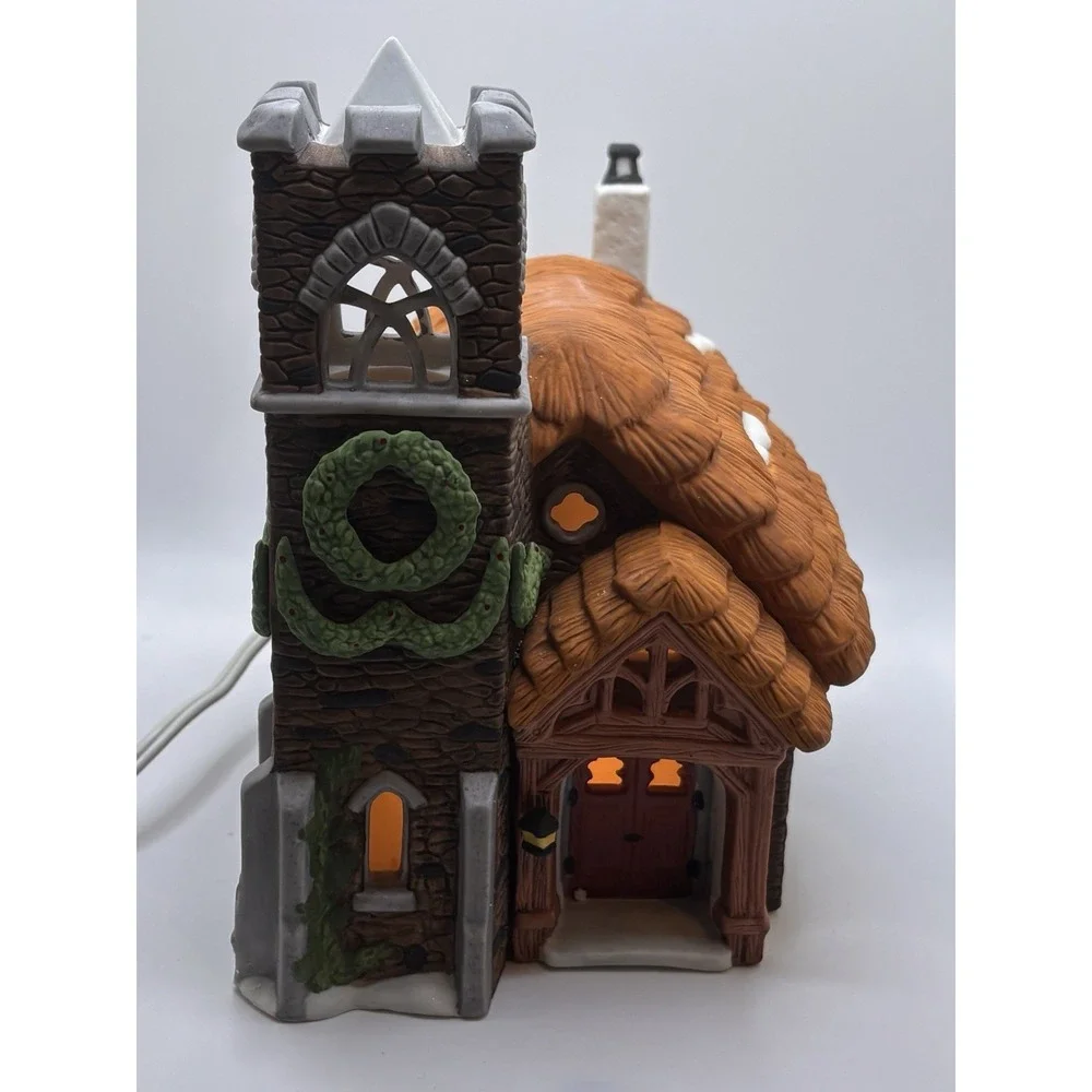 Department 56 Ivy Glen Church #5927-7 Dickens Village Series Lighted Building